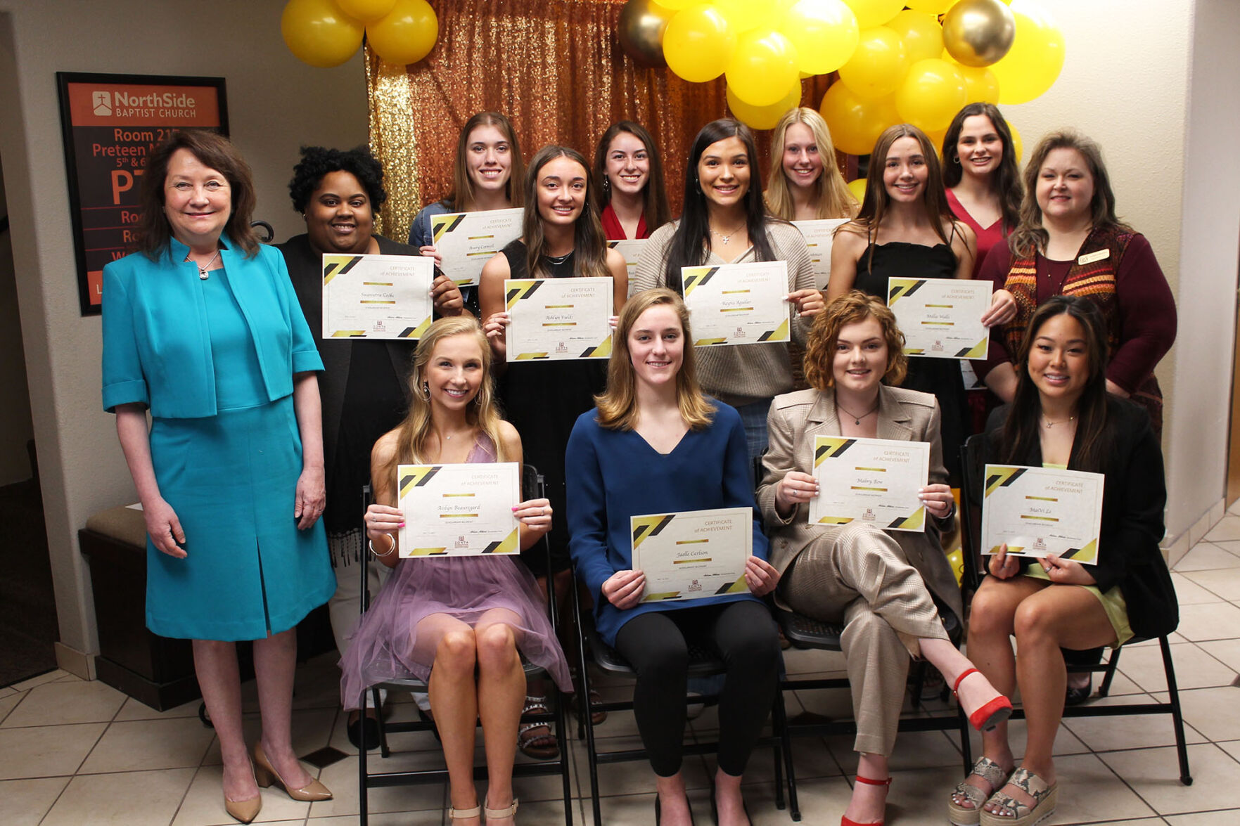 Scholarship recipients